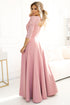 Long dress model 209604